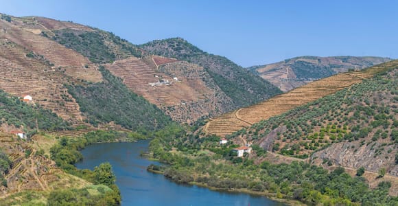 Porto: Guimarães & Douro-Tal mit Weinprobe & Bootsfahrt