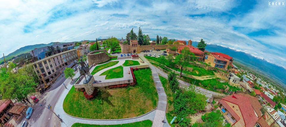 Kakheti Bodbe Monast Re Sighnaghi Ville De L Amour Telavi