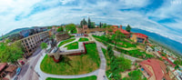 Kakheti, Bodbe (Monastère), Sighnaghi (ville d'amour), Telavi - Hizvo