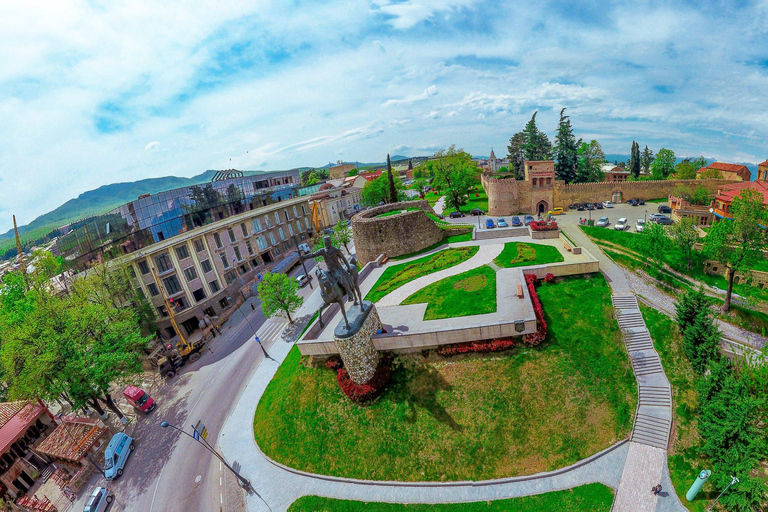 Kakheti: Bodbe-klostret, Sighnaghi &amp; Telavi Guidad tur