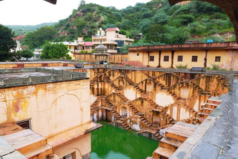 From Jaipur: Same Day City Tour Ac Car With Guide Jaipur: local guide only