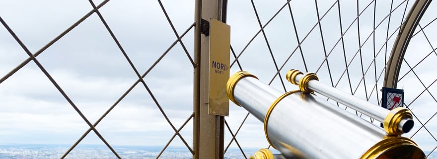 Paris : Tour Eiffel Accès au 2ème étage ou Accès au sommet