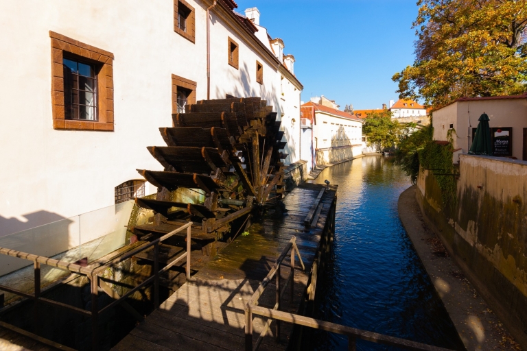 Praga: tour por el casco antiguo y el puente de CarlosPraga: recorrido por el casco antiguo y el puente de Carlos con recogida en el hotel