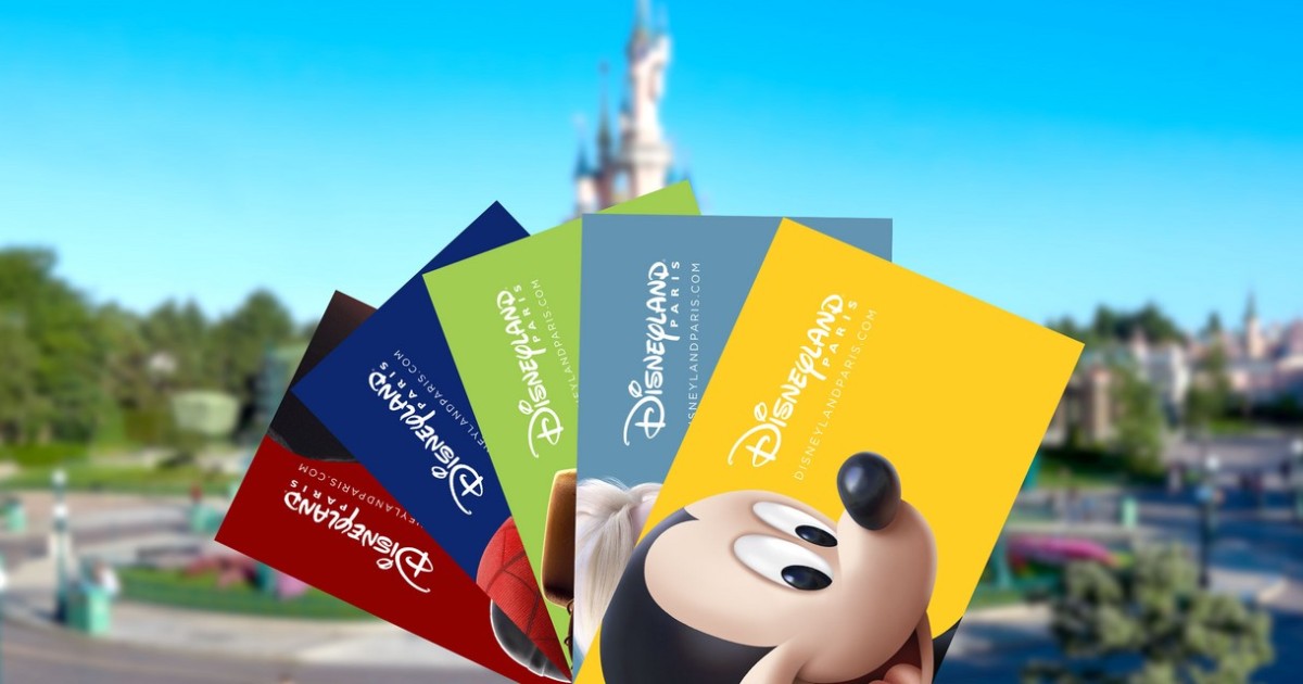 Bilhete de entrada para vários dias da Disneyland Paris GetYourGuide