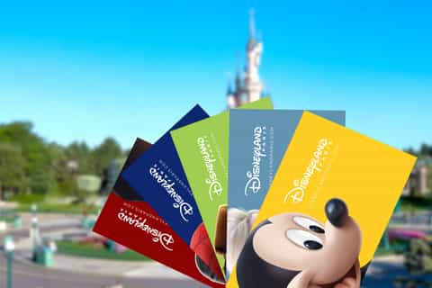 Disneyland Paris : billet d'entrée 2, 3 ou 4 jours