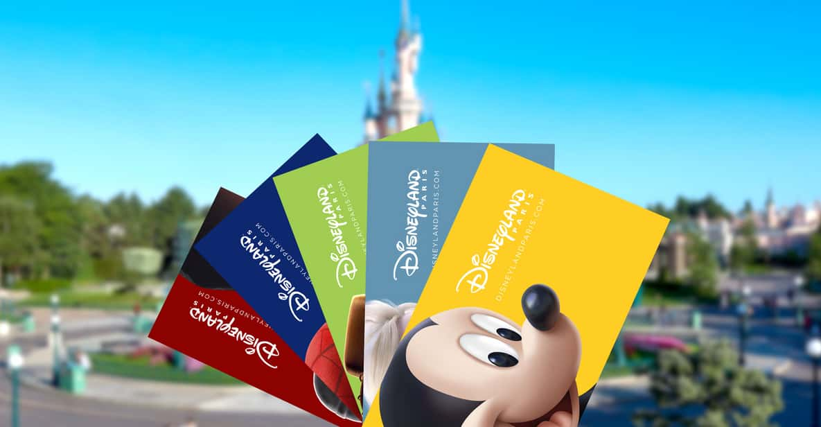 Disneyland Paris, Paris Réservez des tickets pour votre visite