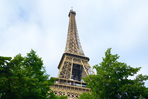 Parigi: Ascensore della Torre Eiffel al secondo livello e accesso al vertice