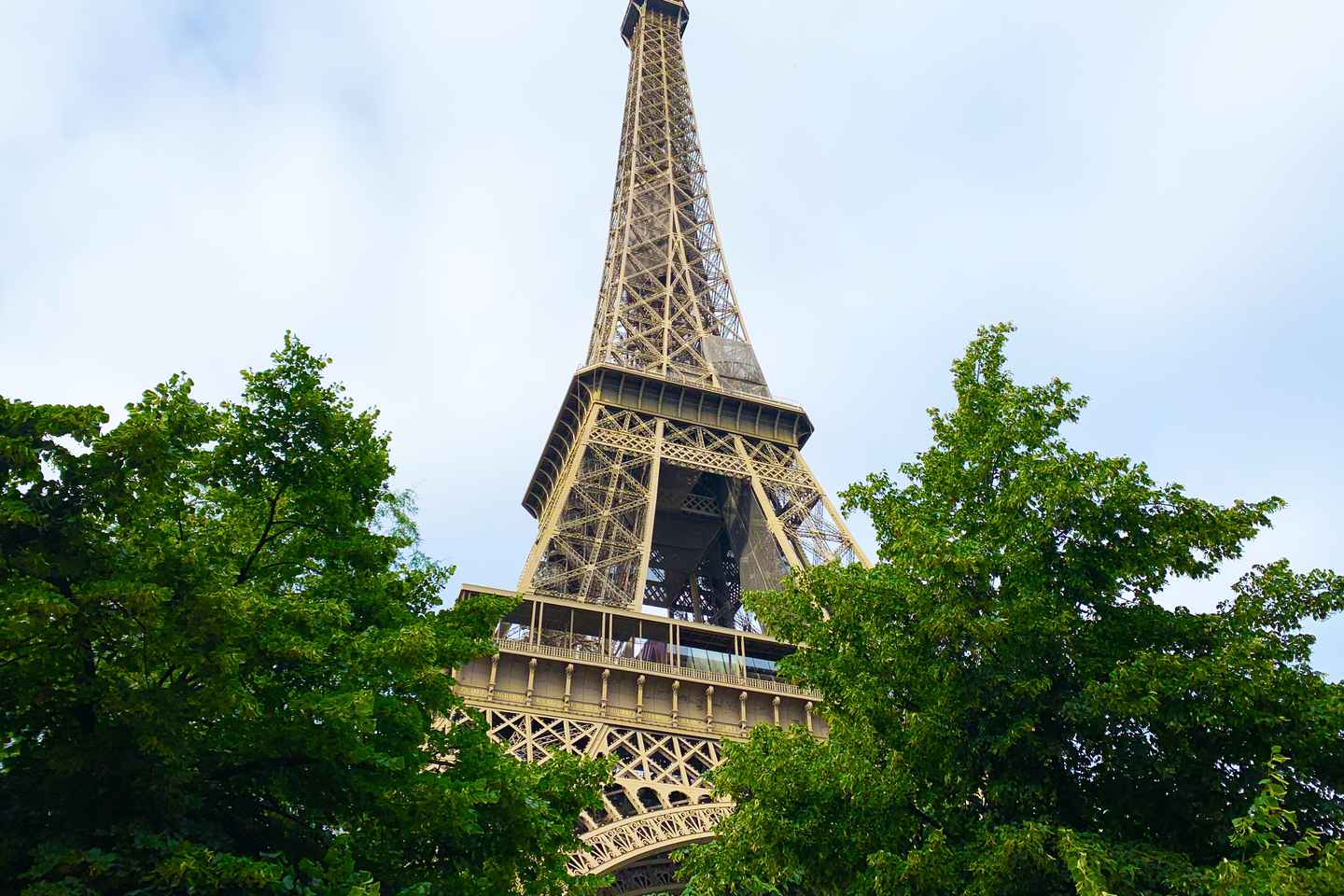 Paris: Eiffel Tower Elevator 2nd Level and Summit Access