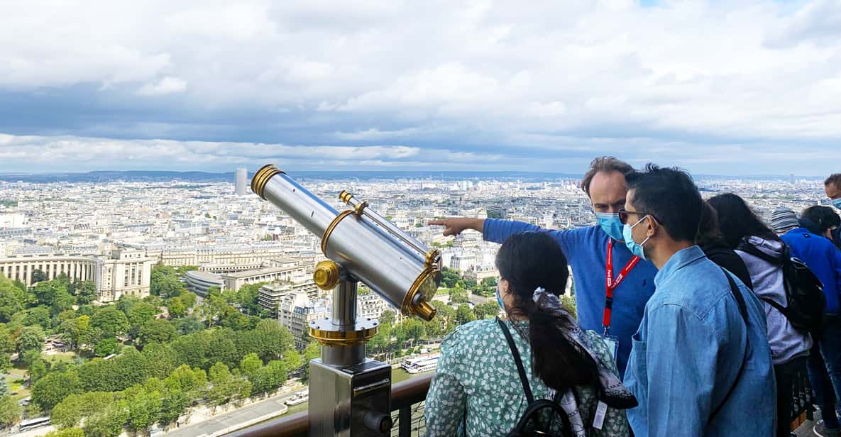 Afbeelding 2 van Parijs: Eiffeltoren lift 2e verdieping en toegang tot de top