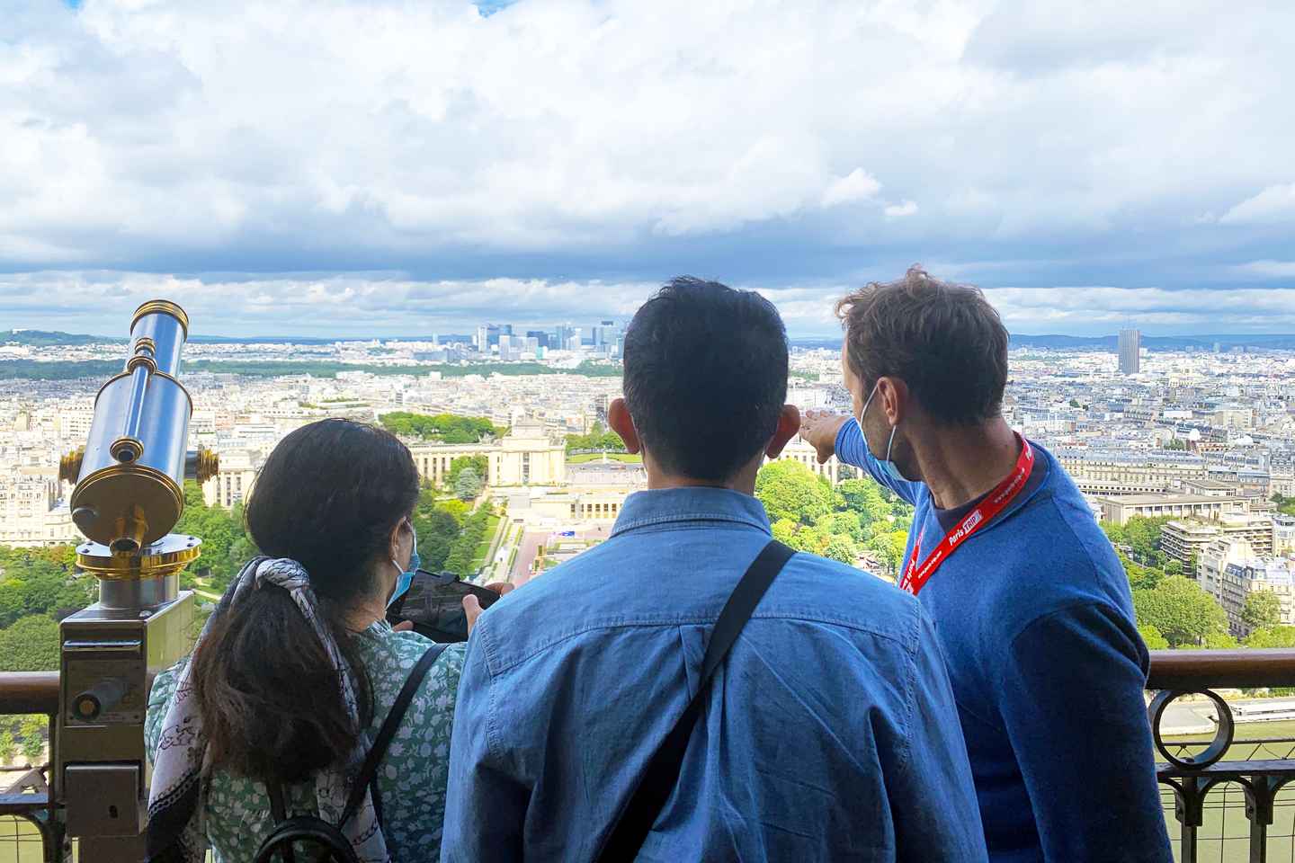 Paris: Eiffel Tower Elevator 2nd Level and Summit Access