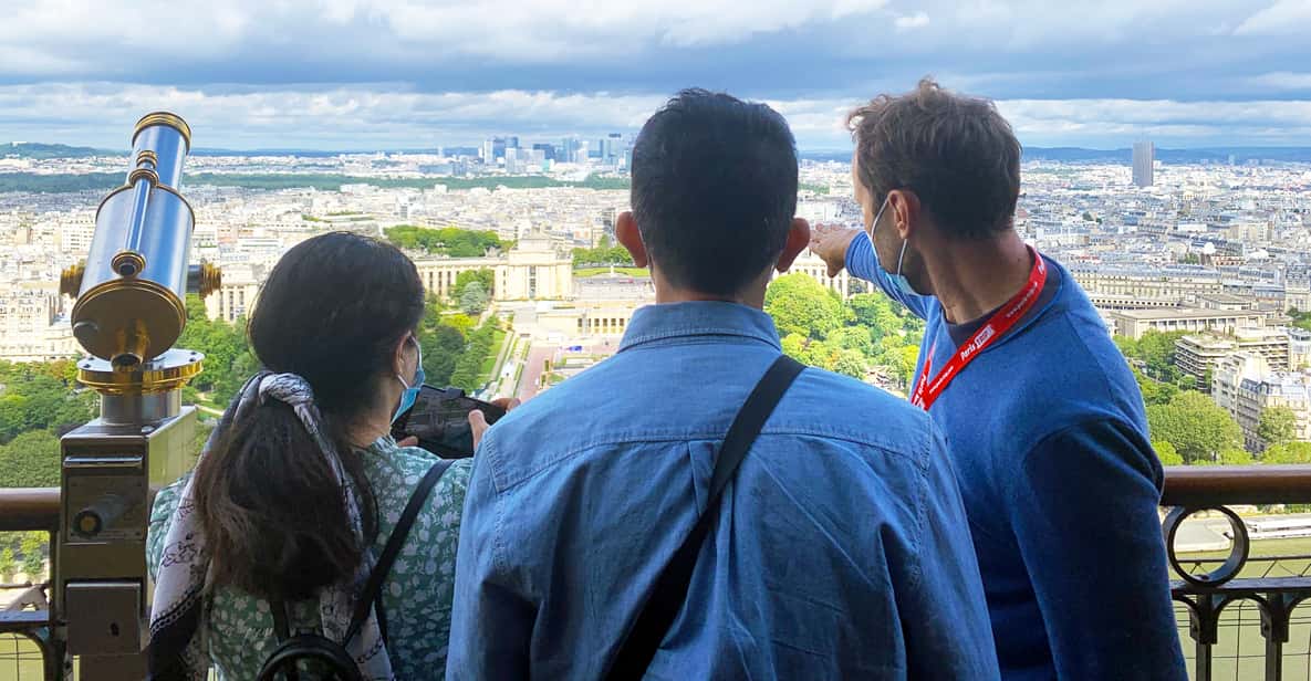 Afbeelding 4 van Parijs: Eiffeltoren lift 2e verdieping en toegang tot de top