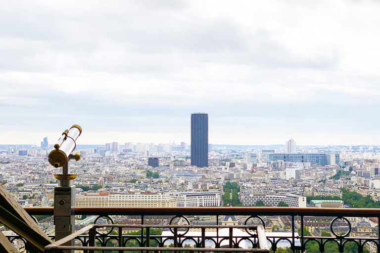 Parigi: Ascensore della Torre Eiffel al secondo livello e accesso al vertice