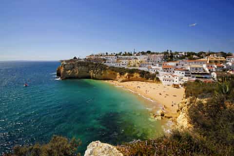 Albufeira: tour privato delle sette valli sospese di Tuk Tuk