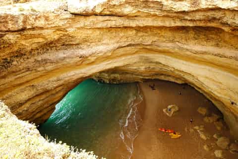Albufeira: Seven Hanging Valleys Private Tour by Tuk Tuk