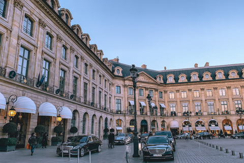 Paris: visite à pied de l'histoire de la mode françaiseVisite Individuelle