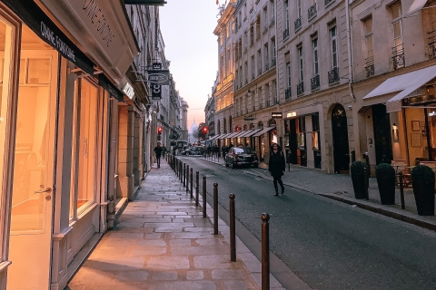 Parijs: wandeltocht Franse modegeschiedenisIndividuele Tour
