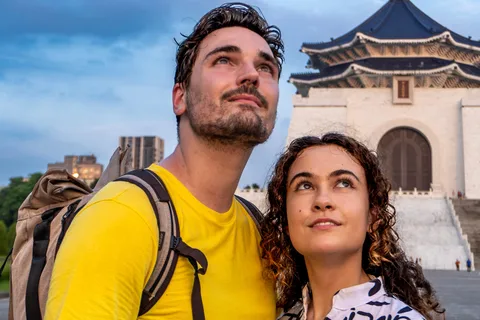 Taiwan Taipei : Séance photos VIP avec un photographe taïwanais