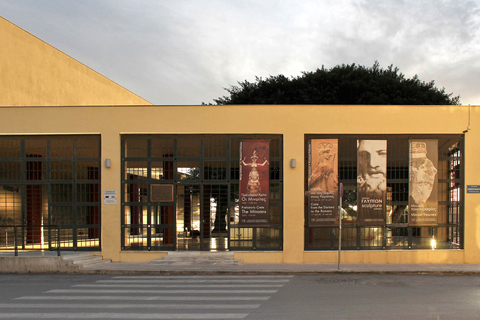 Crète : Musée archéologique d&#039;Héraklion Billet et audioguide