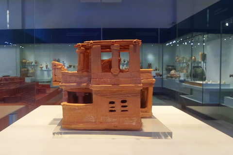 Kreta: Archäologisches Museum Heraklion Ticket &amp; Audioguide