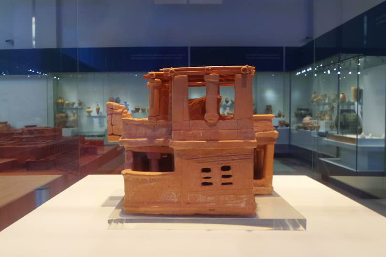 Crete: Heraklion Archaeological Museum Ticket & Audio Guide Heraklion Arch. Museum: E-ticket & Heraklio City Audio Tours