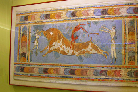 Kreta: Heraklions arkeologiska museum biljett &amp; audioguide