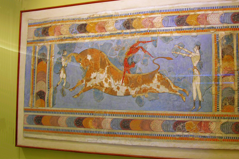 Crete: Heraklion Archaeological Museum Ticket &amp; Audio Guide