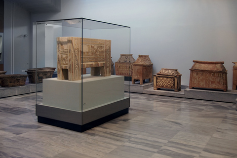 Crete: Heraklion Archaeological Museum Ticket & Audio Guide Heraklion Arch. Museum: E-ticket & Heraklio City Audio Tours