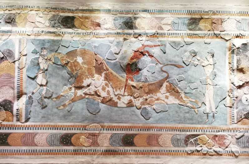 Creta: Ingresso e guia de áudio do Museu Arqueológico de Heraklion