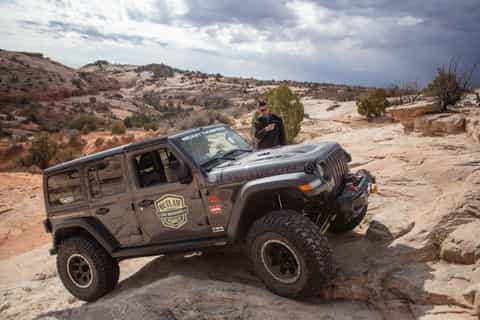 Moab: Bring Your Own Jeep Guided Tour