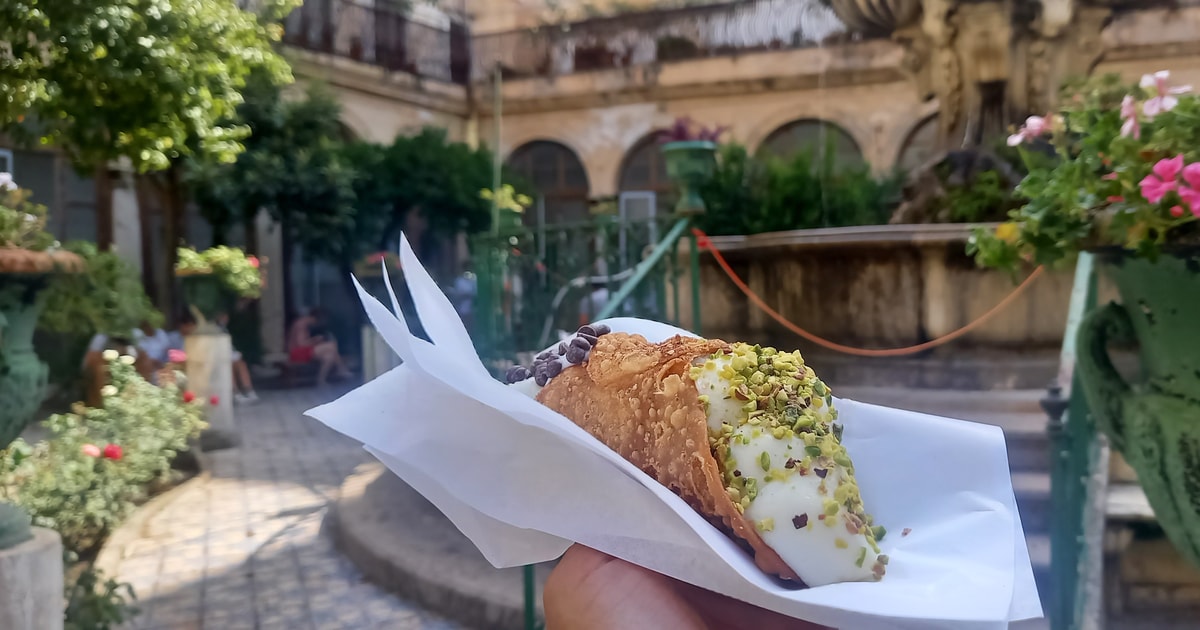 Palermo Street Food Tour GetYourGuide