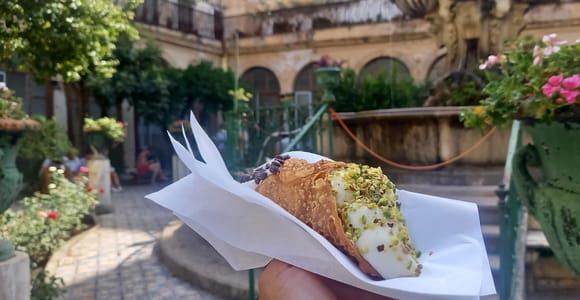 Palermo Sicilian Street Food Tour: Small Group with a Local