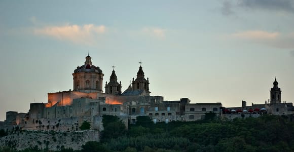 Mdina and Rabat Private Walking Tour with local pastizzi