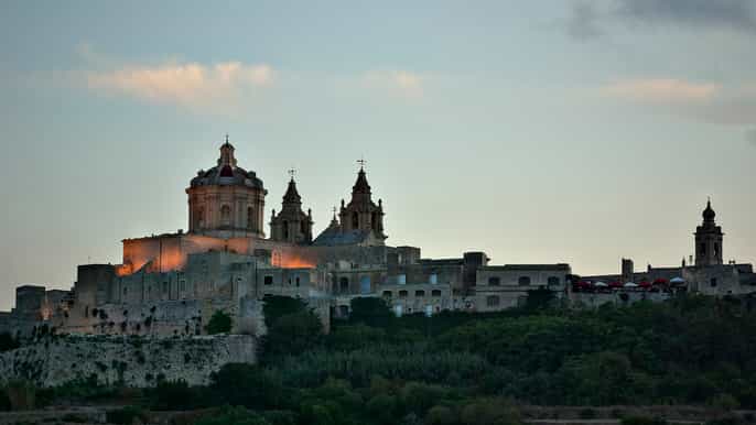 Mdina and Rabat Private Walking Tour with local pastizzi
