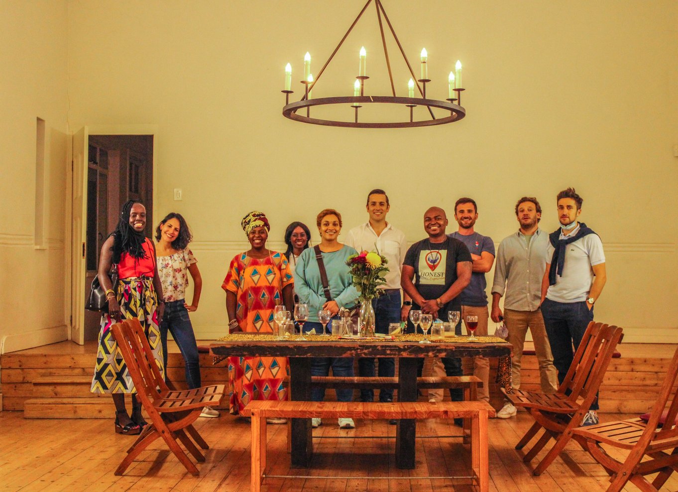 Johannesburg: Panafrikansk madlavning og madoplevelse
