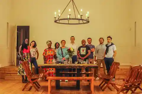 Johannesburg: Panafrikansk matlagning och matupplevelse
