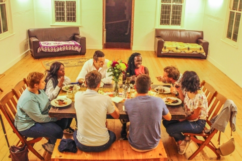 Johannesburg: Pen-African Cooking & Dinning Experience Standard option