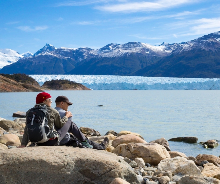 Parque Nacional Los Glaciares: aventura de pioneiros de dia inteiro