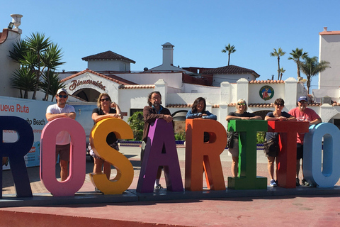 Desde San Diego: tour privado de Puerto Nuevo con almuerzo de langosta