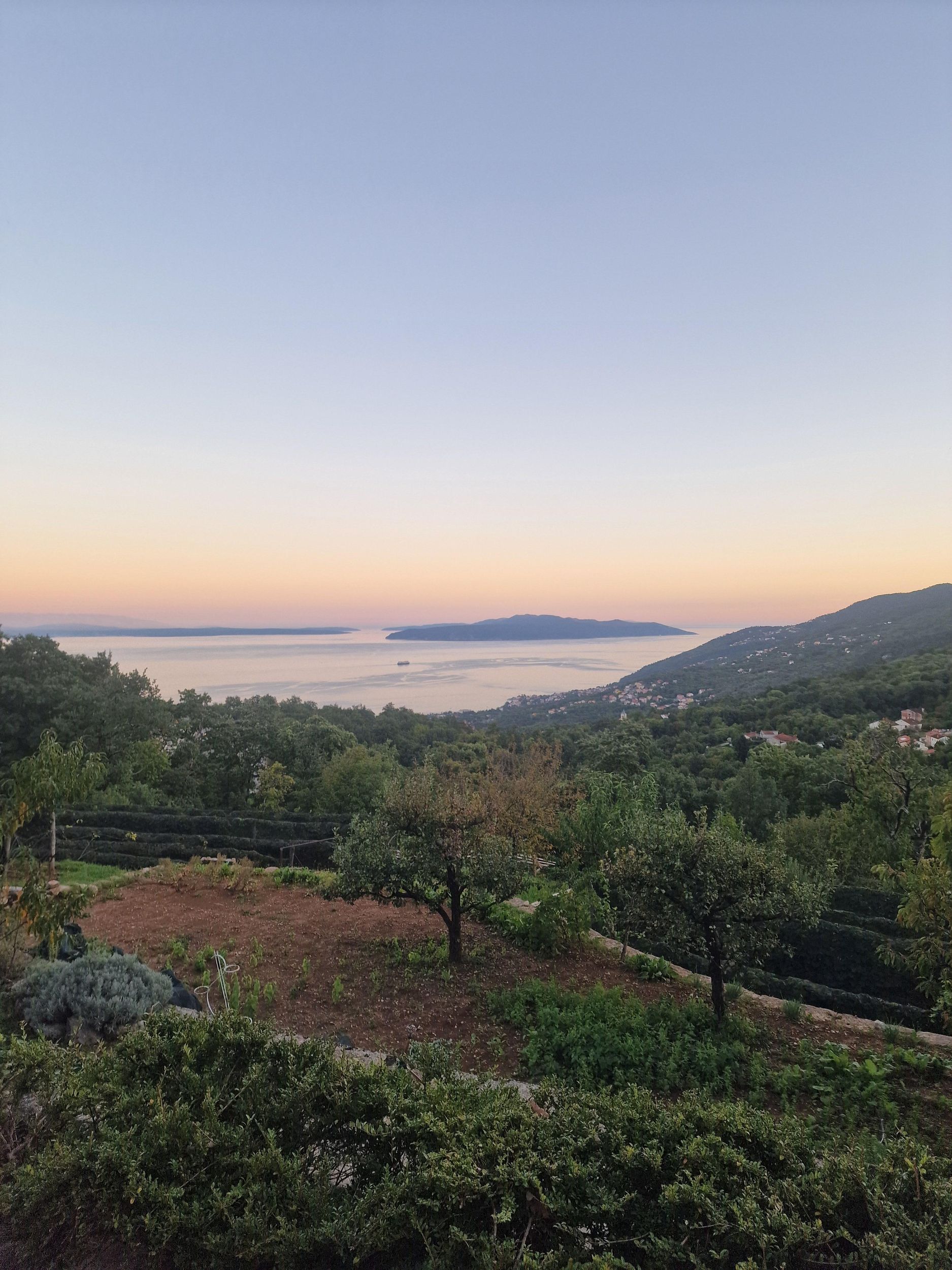 Wandern & Picknick im Učka Berg Kroatien