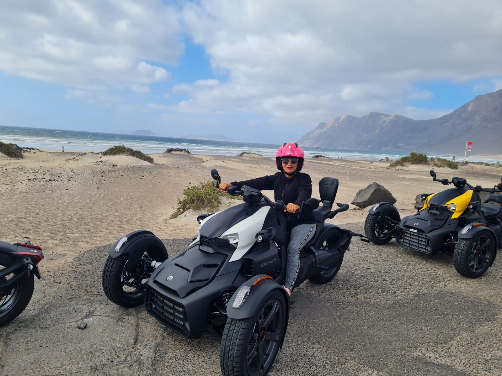 Lanzarote: Geführte Tour auf einem Ryker