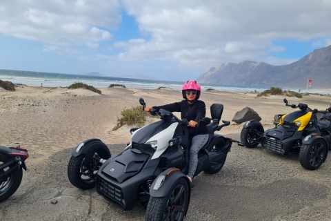 Lanzarote: Geführte Tour auf einem Ryker2h geführte Tour