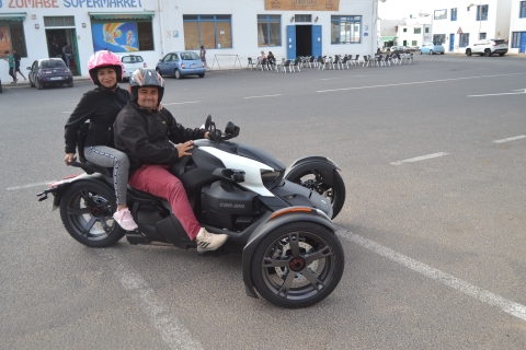 Lanzarote: Geführte Tour auf einem Ryker3h geführte Tour