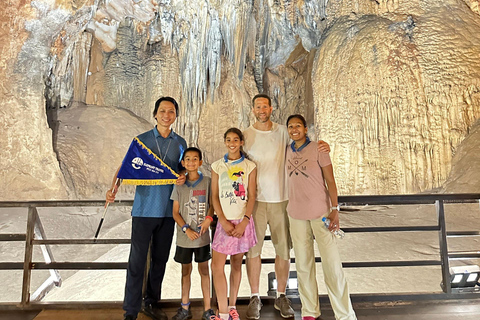 Visite quotidienne de la grotte du Paradis au départ de Hue (jours pairs uniquement)