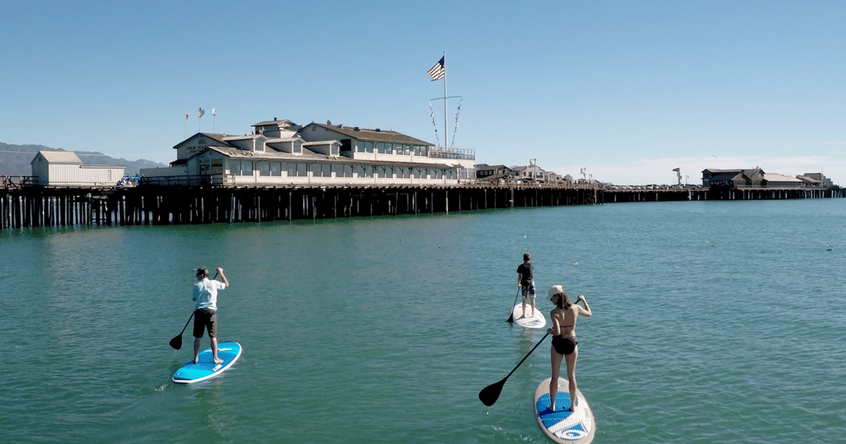 Santa Barbara Standup Paddle Board Verleih GetYourGuide