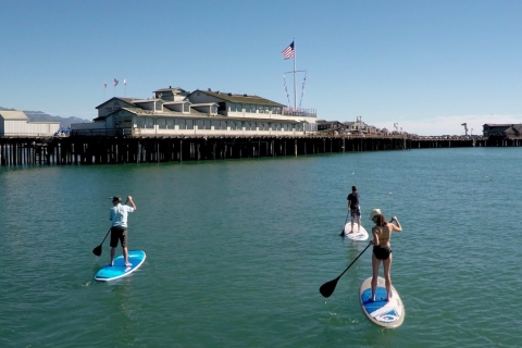 Santa Barbara: verhuur van staand paddleboard2 uur SUP-verhuur