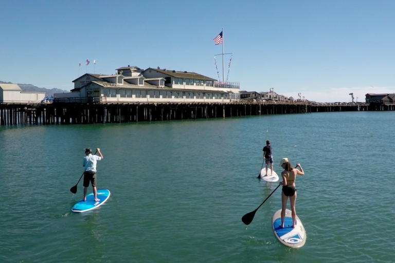 Santa Barbara : location de stand-up paddle1 heure de location de SUP