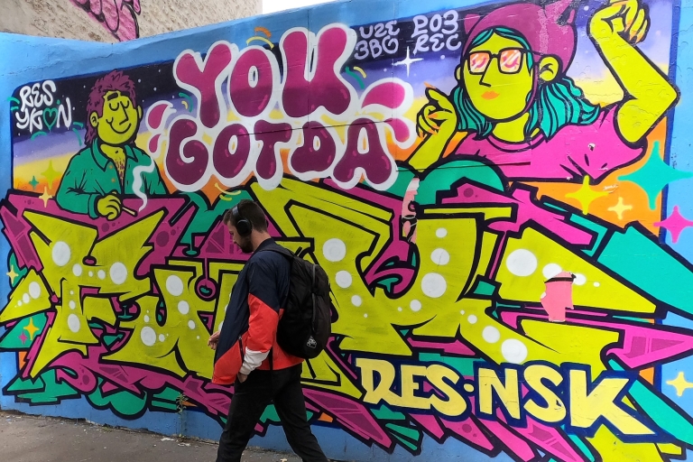 Parijs: Street Art openluchtmuseum fietstochtGedeelde rondleiding in het Engels