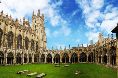 Canterbury: City Highlights Guided Walking Tour