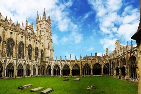 Canterbury: begeleide wandeltocht door de stad