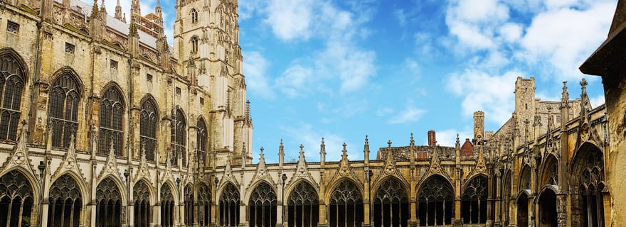 Canterbury: visite guidée à pied des points forts de la ville